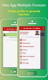 My Resume Builder, CV Free截图3