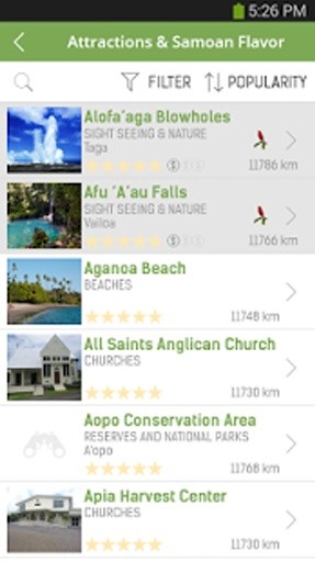 Samoa Smart Guide截图2