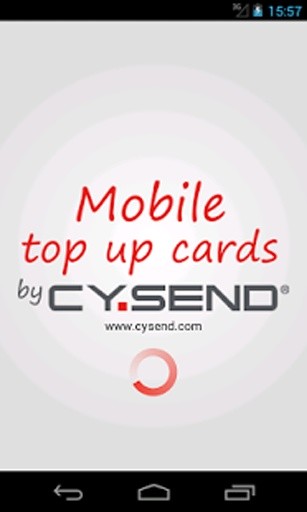 CY.SEND Mobile Top up cards截图11