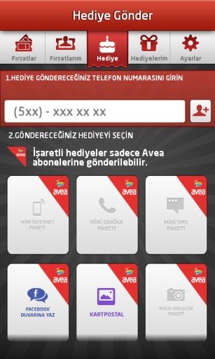 Avea Fırsat截图3