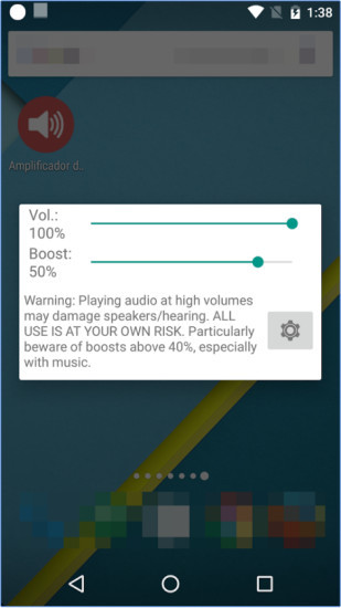 Volume Booster GOODEV截图2