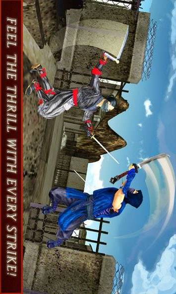 Ninja Warrior Assassin 3D截图3