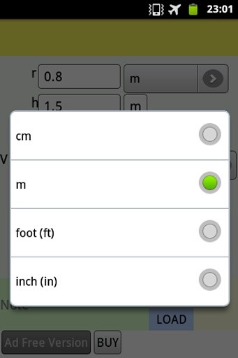 Tube Volume Calculator截图2