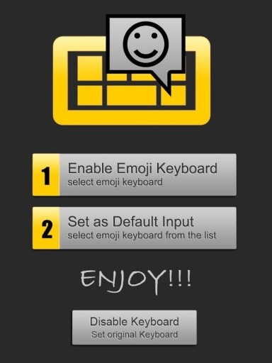Android Emoji键盘截图5