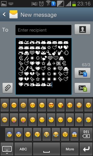 Android Emoji键盘截图6