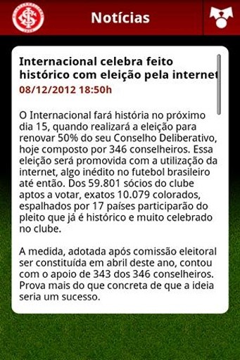 Internacional Mobile截图3