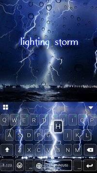 Lighting Storm Kika Keyboard截图2