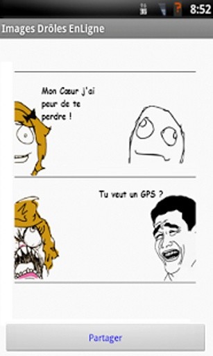 Images dr&ocirc;les &amp; Troll Face截图1