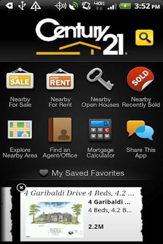 CENTURY 21 Real Estate Mobile截图5