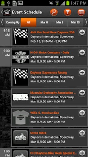 H-D Events: Daytona截图2