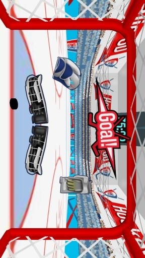 Ice Hockey Goalie 3D截图4