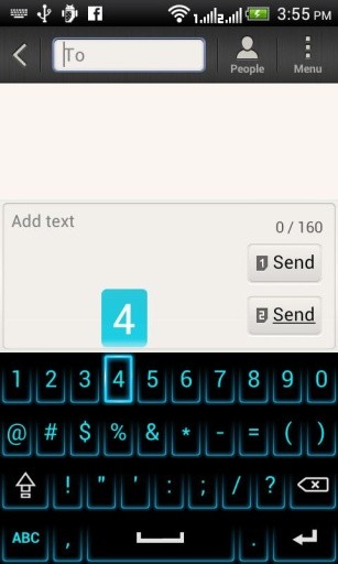 Fancy Neon Keyboard截图4