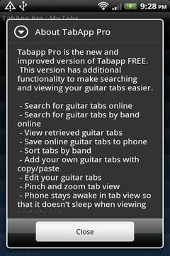 Guitar TabApp PRO截图