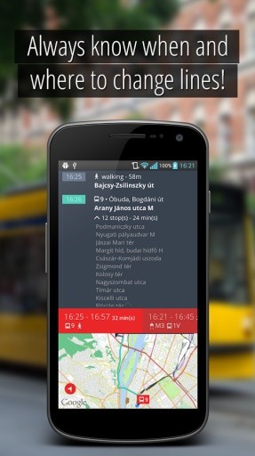 更聪明的旅行 - BP智慧城市 SmartCity Budapest Transport截图10