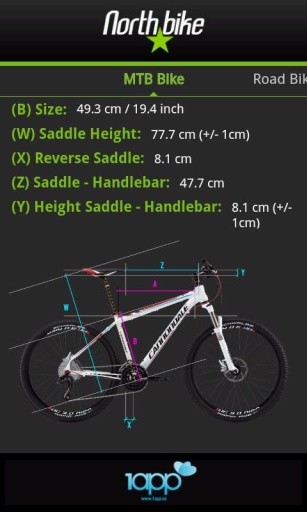 Biomecánica Bicicletas截图5