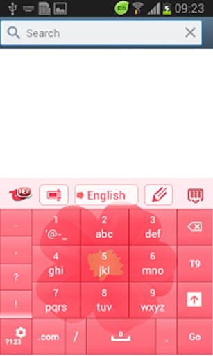 Keyboard Flower Theme Free截图5