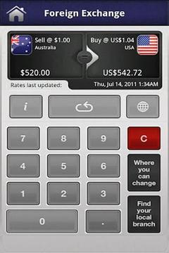 Bank of Melbourne Banking截图