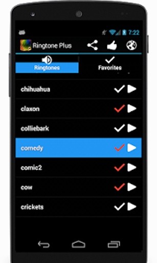 Ringtone Plus截图2