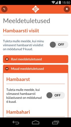 Hambaravi&auml;pp截图6