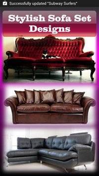 Stylish Sofa Set Designs截图1