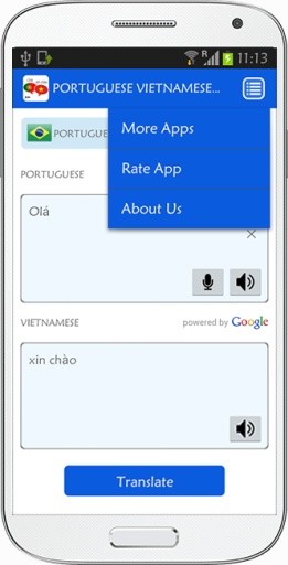 Portuguese Vietnamese截图4