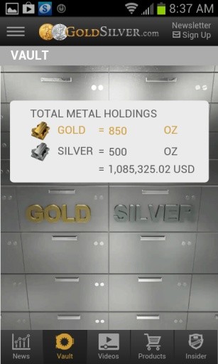 Gold & Silver截图2