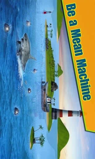 Crazy Shark 3D Sim截图4