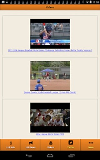 Little League Baseball截图2