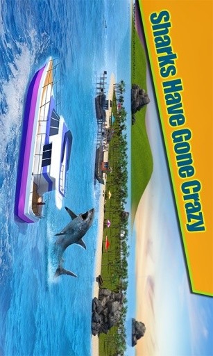 Crazy Shark 3D Sim截图3