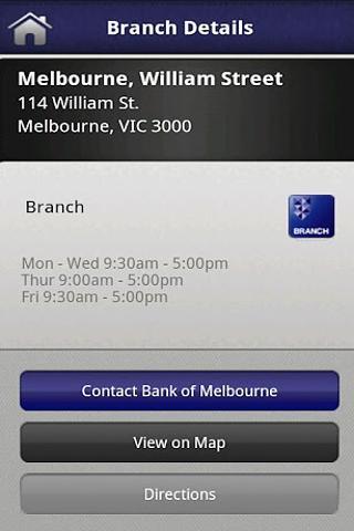 Bank of Melbourne Banking截图1
