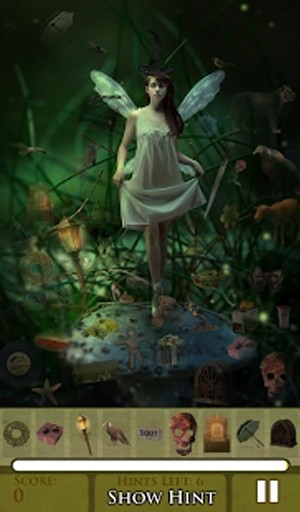 Hidden Object Dreaming Fairies截图4