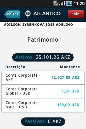 ATLANTICO Mobile Banking截图3