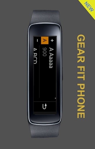 Gear Fit Phone截图3