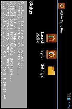 Aldiko Sync截图