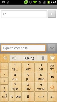 Filipino for GO Keyboard-Emoji截图