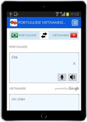 Portuguese Vietnamese截图5