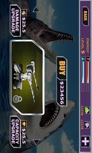 Sea Monster Shooting Strike 3D截图4