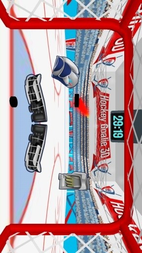 Ice Hockey Goalie 3D截图5