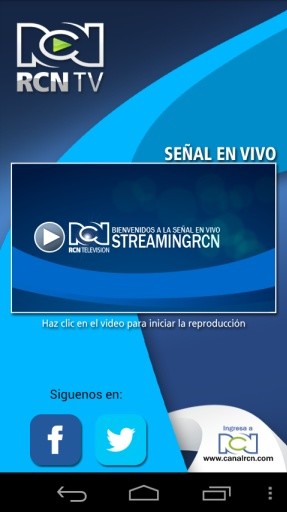 RCN TV截图2