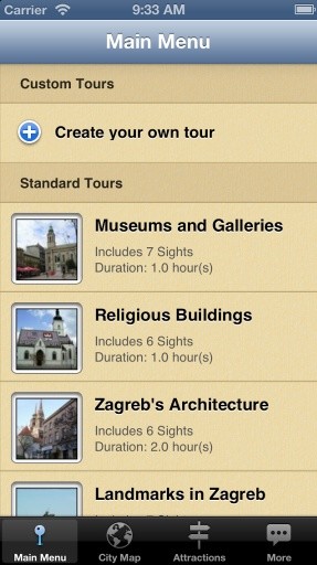 Zagreb Tours截图2