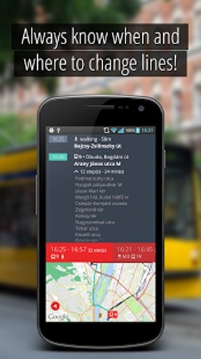 更聪明的旅行 - BP智慧城市 SmartCity Budapest Transport截图5