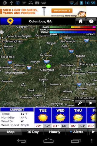 WTVM Storm Team 9 Weather截图1