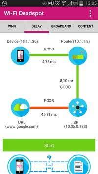 Wi-Fi Deadspot截图2