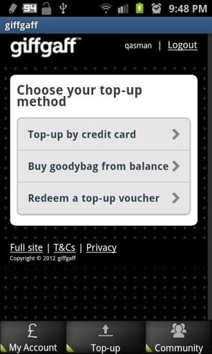 giffgaff app截图11