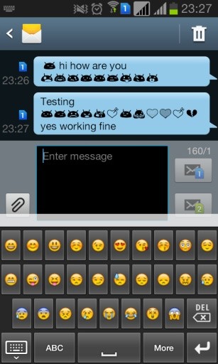 Android Emoji键盘截图8