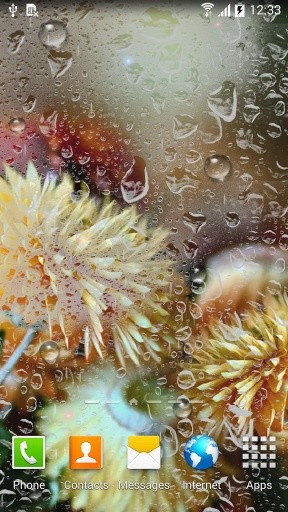 Autumn Flowers Live Wallpaper截图1