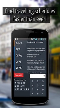 更聪明的旅行 - BP智慧城市 SmartCity Budapest Transport截图