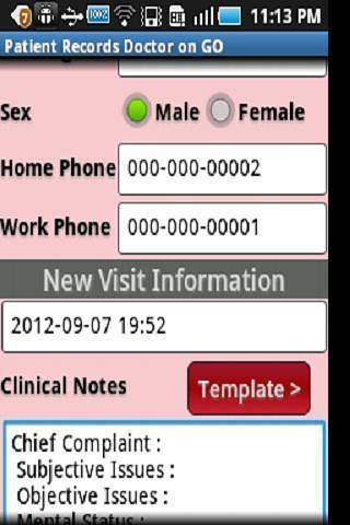 Patient Records Doctor ON GO-T截图4