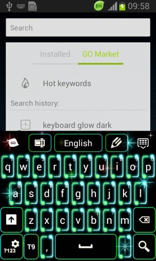 键盘霓虹灯皮肤截图8