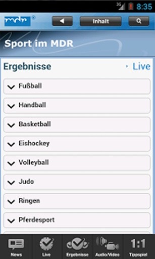 MDR Sport截图3